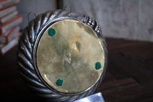 Load image into Gallery viewer, Antique Indian Nickel Silver Anklet Converted Dish – c.1900–1930 – 12 cm