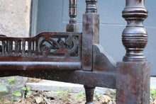 Load image into Gallery viewer, Victorian Aesthetic Movement Octagonal Inlaid Occasional Table on Castors – Pierced Gallery Undertier