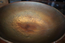 Load image into Gallery viewer, Neoclassical Brass Tazza Centrepiece with Ring Handle, Early–Mid 20th Century