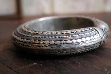 Load image into Gallery viewer, Early 20th Century Yemeni Rashaida Nickel Silver Bracelet