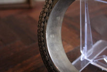 Load image into Gallery viewer, Early 20th Century Yemeni Rashaida Nickel Silver Bracelet