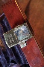 Load image into Gallery viewer, Victorian Quarter-Plate Mahogany Hand Camera Outfit with Brilliant Finder — 3 Dark Slides & Leather Case