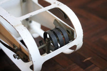 Load image into Gallery viewer, Mid-Century British Thermograph Chart Recorder — Remote-Bulb Sensor, White Enamel — 16.5 × 30 × 13.5 cm