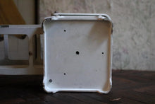 Load image into Gallery viewer, Mid-Century British Thermograph Chart Recorder — Remote-Bulb Sensor, White Enamel — 16.5 × 30 × 13.5 cm