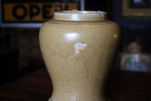 Load image into Gallery viewer, Victorian Salt Glazes Stoneware ‘snuff-taker’ Tobacco Storage Jar, c.1880–1910