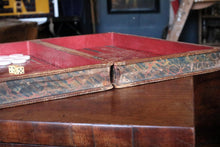 Load image into Gallery viewer, Victorian Book-Form Backgammon & Draughts Set — Faux “Two-Volume” Library Boards — Complete With Counters and Dice