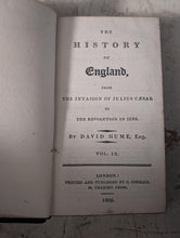 Load image into Gallery viewer, The History of England by David Hume, Esq. (10 Volumes, 1809–1810, C. Corrall, London)