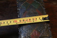 Load image into Gallery viewer, Ornate Enamel Metal Trinket Box / Cigarette Box - C.1920