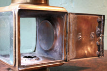 Load image into Gallery viewer, Edwardian Rotax Motor Co Brass Vehicle Lamp - Antique Oil Car Light