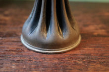 Load image into Gallery viewer, WW1 24 cm Trench Art Shell Case Vase – Hammered Copper-Bronze, Art Nouveau Form