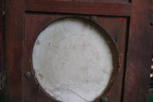 Load image into Gallery viewer, Early 20th-C East Asian Mantel Clock With Kanji Dial & Painted Tablet, 44 cm