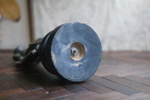 Load image into Gallery viewer, Early 20th.C Spelter Figure “Le Colporteur” On Ebonised Base