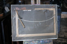 Load image into Gallery viewer, Vintage C.1940 Alpine Village Watercolour in Gilt Frame, 96.5cm x 52cm