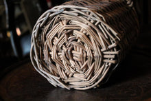 Load image into Gallery viewer, James Eadie Burton-On-Trent Wicker-Cased Stoneware Bottle (2 Qt.) — 28 cm