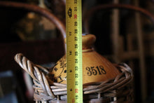 Load image into Gallery viewer, James Eadie Burton-On-Trent Wicker-Cased Stoneware Bottle (2 Qt.) — 28 cm
