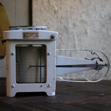 Load image into Gallery viewer, Mid-Century British Thermograph Chart Recorder — Remote-Bulb Sensor, White Enamel — 16.5 × 30 × 13.5 cm