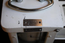 Load image into Gallery viewer, Mid-Century British Thermograph Chart Recorder — Remote-Bulb Sensor, White Enamel — 16.5 × 30 × 13.5 cm