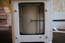 Load image into Gallery viewer, Mid-Century British Thermograph Chart Recorder — Remote-Bulb Sensor, White Enamel — 16.5 × 30 × 13.5 cm