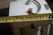 Load image into Gallery viewer, Mid-Century British Thermograph Chart Recorder — Remote-Bulb Sensor, White Enamel — 16.5 × 30 × 13.5 cm