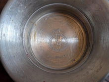Load image into Gallery viewer, Pair Of Norwegian Pewter Tea Light Candle Holders – 1970s – 3.25" Tall