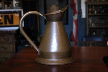 Load image into Gallery viewer, Arts & Crafts Hammered Copper Ewer Jug – 30 cm