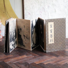Load image into Gallery viewer, Early 20th C. Qing Imperial Court Accordion Photo Album