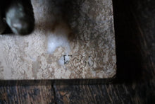 Load image into Gallery viewer, 1920s Art Deco Bronze Figure – Dancing Lady Holding Globe – Cold-Painted in Green and Gold – 51 cm