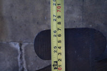 Load image into Gallery viewer, Arts & Crafts Oak Wall Cabinet With Glazed Door And Brass-Gallery Side Shelves, Shaped Backboard, C.1900 (50 × 67 cm)