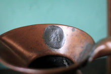 Load image into Gallery viewer, Antique Copper Quart Ale Measure With Crowned GR Verification Stamp, c.1920s–30s