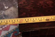 Load image into Gallery viewer, Antique Mini Countertop Chest of Drawers – Ebonised Knobs - 41.5 x 19 x 33 cm