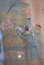 Load image into Gallery viewer, Chinese Ink & Colour Painting on Silk – Signed With Red seal, 31 × 26 cm