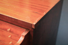 Load image into Gallery viewer, Antique C.1820 Mahogany Secretaire Sideboard With Hidden Writing Interior, Pigeonholes & Drawers – 124 × 55 × 110 cm (48.8" × 21.7" × 43.3")