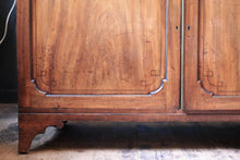 Load image into Gallery viewer, Antique C.1820 Mahogany Secretaire Sideboard With Hidden Writing Interior, Pigeonholes & Drawers – 124 × 55 × 110 cm (48.8" × 21.7" × 43.3")