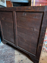 Load image into Gallery viewer, Antique C.1820 Mahogany Secretaire Sideboard With Hidden Writing Interior, Pigeonholes & Drawers – 124 × 55 × 110 cm (48.8" × 21.7" × 43.3")