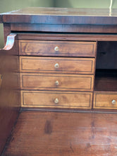 Load image into Gallery viewer, Antique C.1820 Mahogany Secretaire Sideboard With Hidden Writing Interior, Pigeonholes & Drawers – 124 × 55 × 110 cm (48.8" × 21.7" × 43.3")