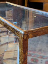 Load image into Gallery viewer, Large Antique Hand-Built Sailing Ship Model In Glazed Display Case With Crew & Detailed Rigging – Case Width 80 cm (31.5")