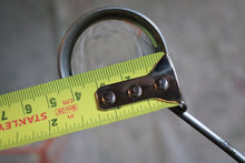 Load image into Gallery viewer, Antique C.1900 Adjustable  'bull's-eye' Condenser Lens / Watchmaker’s / Jeweller’s Bench Magnifier On Ball-Joint Stand –  Steampunk Decor