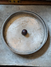 Load image into Gallery viewer, Georgian Mahogany Tea Chest With Original Tin Canisters, Dovetail Case, 50 x 27 x 27cm