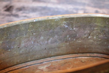 Load image into Gallery viewer, Early 20th.C Hand-Chased Brass Oval Planter / Fireplace Hearth Jardiniere With Floral Scrollwork - 44.5 x 24 x 15 Cm (17.5 x 9.4 x 5.9 In)