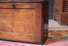 Load image into Gallery viewer, Victorian Portable Tool Chest / Machinist Drawer Cabinet With Fall-Front Door,Dovetailed Case, 40 x 27 x 22 Cm (15.7 x 10.6 x 8.7 In)