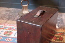 Load image into Gallery viewer, Victorian Portable Tool Chest / Machinist Drawer Cabinet With Fall-Front Door,Dovetailed Case, 40 x 27 x 22 Cm (15.7 x 10.6 x 8.7 In)