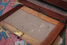 Load image into Gallery viewer, Victorian Portable Tool Chest / Machinist Drawer Cabinet With Fall-Front Door,Dovetailed Case, 40 x 27 x 22 Cm (15.7 x 10.6 x 8.7 In)