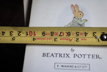 Load image into Gallery viewer, 20 Volume Beatrix Potter Peter Rabbit Collection In Original Small Format, Mid 20th C Frederick Warne Children’s Books With Colour Plates