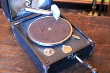 Load image into Gallery viewer, Decca “XL” Portable Gramophone Phonograph Record Player — London Made — Non-Working