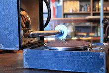 Load image into Gallery viewer, Decca “XL” Portable Gramophone Phonograph Record Player — London Made — Non-Working