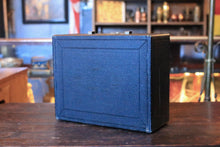 Load image into Gallery viewer, Underwood Standard Portable Typewriter — Gloss Black, Working, Fresh Ribbon, With Base/Case