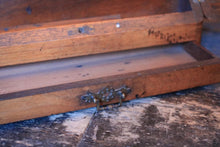 Load image into Gallery viewer, Victorian Mahogany Stationery & Letter Cabinet With Sloped Front – Correspondence Box - 39 x 30 x 20cm