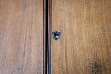 Load image into Gallery viewer, Victorian Mahogany Stationery Cabinet Writing Slope – Double Fall-Front With Letter Racks, Pen Tray & Glass Inkwell, c. 1880–1900