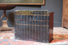 Load image into Gallery viewer, Antique Mini Countertop Chest of Drawers – Ebonised Knobs - 41.5 x 19 x 33 cm