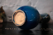 Load image into Gallery viewer, Antique Japanese Blue Porcelain Dragon Vase